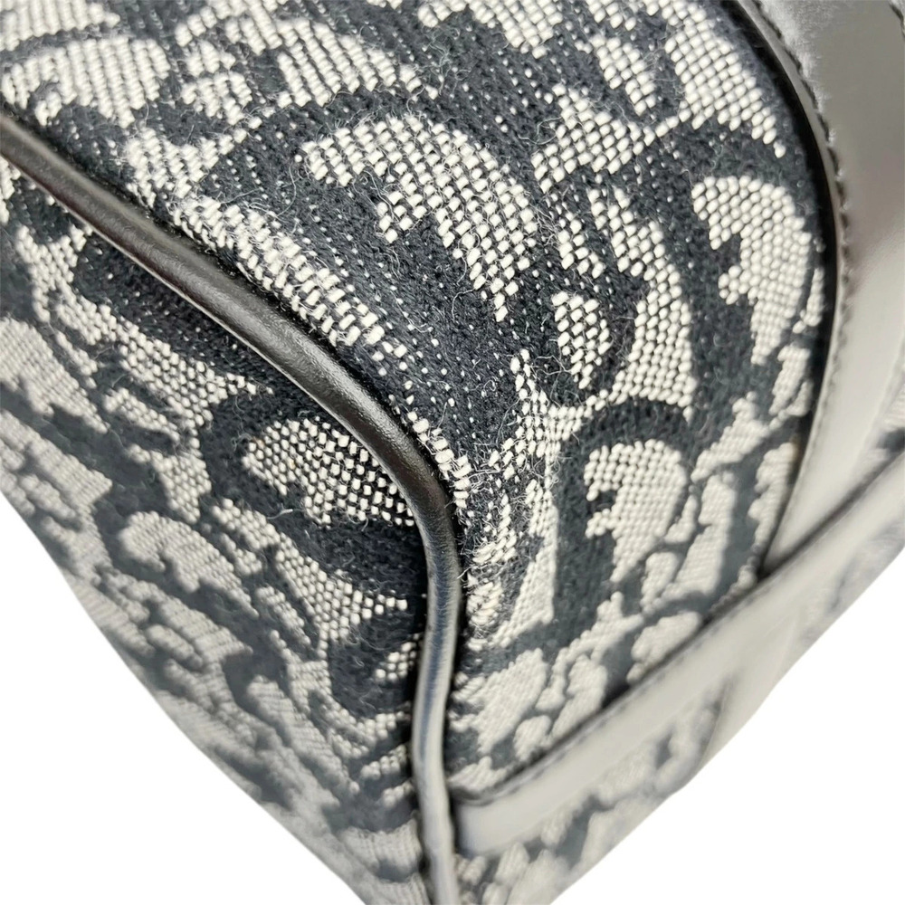Christian Dior Trotter Boston Bag Black - Picture 5 of 11